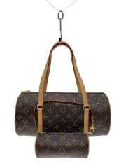 画像：パピヨン30/ハンドバッグ/M51385/モノグラム・キャンバス/PVC/BRW/LV//