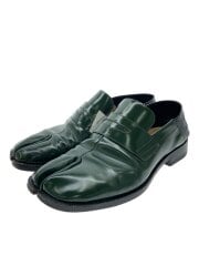 画像：TABI CITY LOAFERS BABOUCHE/タビスリッポン/ローファー/シューズ/41/GRN//