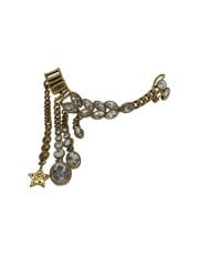 画像：ピアス/--/ラインストーン/GLD/レディース//