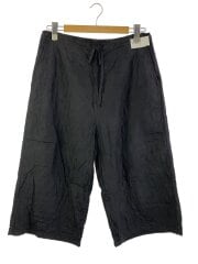 画像：キルティング/ボトム/1/シルク/BLK