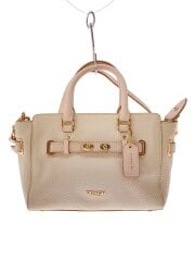 画像：ショルダーバッグ/レザー/CRM/F37635