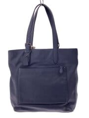 画像：トートバッグ/レザー/GRY/32248