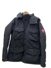 画像：KAMLOOPS/使用感有/ダウンジャケット/M/ポリエステル/BLK/無地/4078JM R