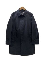 画像：ダウンライナー付/ステンカラーコート/M/ポリエステル/BLK/1607250033-99