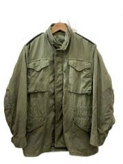 画像：60s/M-65/2nd/フィールドジャケット/ミリタリージャケット/KHK