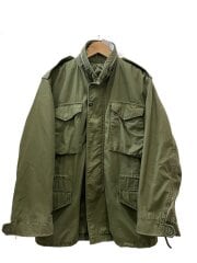 画像：M-65/2nd/無印アルミジップ//--/コットン/KHK/無地