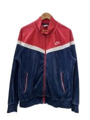 画像：00s/ジャケット/XL/ベロア/NVY/無地