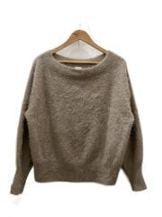 画像：FOXカシミアドルマリンニット/ニット・セーター(厚手)/FREE/ウール/BEG/無地