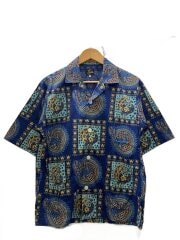 画像：22SS/CABANA SHIRT/半袖シャツ/M/コットン/PUP/総柄/KP176