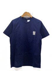 画像：Tシャツ/L/コットン/NVY/プリント