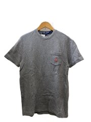 画像：waffle tee/半袖Tシャツ/S/コットン/GRY