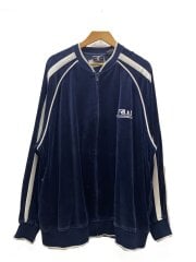 画像：ベロア/ジャケット/XXL/コットン/NVY