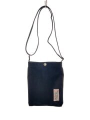 画像：ショルダーバッグ/キャンバス/BLK