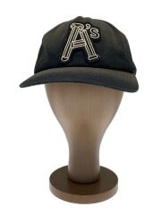 画像：AGED COLUMN CAP/キャップ/--/コットン/BLK/メンズ/AR90004.04//