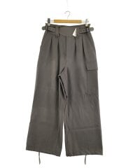 画像：HEAVY WOOL GABARDINE GURKHA CARGO PANTS/2/ウール/KHK//