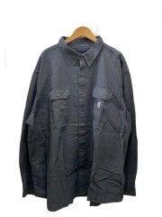 画像：長袖シャツ/--/コットン/GRY/TW4368-M