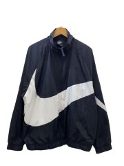 画像：HBR STMT WOVEN JACKET/BIG SWOOSH/XL/ナイロン/BLK/AR3133-010