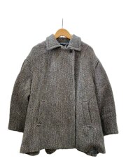 画像：MIX LOOP TWEED BOX COAT/コート/2/ウール/GRN/11101-0062