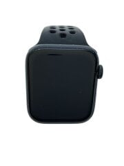 画像：Apple Watch SE 第2世代 GPSモデル 44mm MNLC3J/A ミッドナイト/--/ラバー