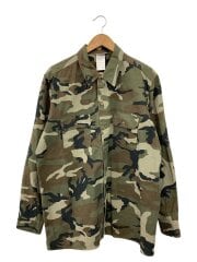 画像：ジャケット/XXL/コットン/KHK/総柄