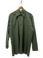 画像：長袖シャツ/--/コットン/GRN/80s/ミリタリーシャツ/41
