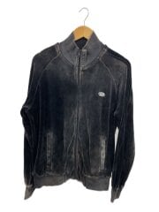 画像：ジャケット/S/コットン/BLK/A11289 OBVFS/Chenille track jacket