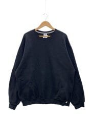 画像：スウェット/XXL/コットン/BLK/無地//