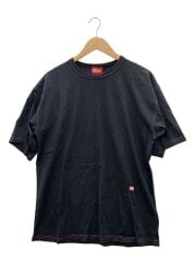 画像：Tシャツ/S/コットン/BLK/A16689//