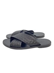 画像：サンダル/--/BLK/レザー