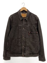 画像：Gジャン/M/コットン/GRY/無地/PC9-A3174-0000