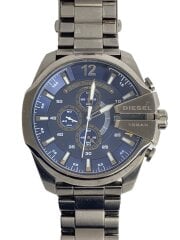 画像：クォーツ腕時計/アナログ/ステンレス/NVY/SLV/DZ-4329