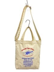 画像：ショルダーバッグ/キャンバス/BEG