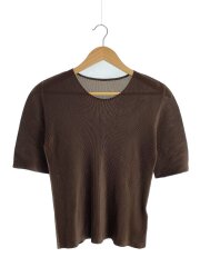 画像：Tシャツ/3/ポリエステル/BRW/無地/PP11FK372