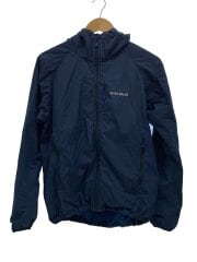 画像：ナイロンジャケット/S/ナイロン/NVY/無地/1114432