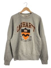 画像：スウェット/M/コットン/GRY/I033936