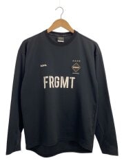 画像：長袖Tシャツ/S/ポリエステル/BLK/FCRB-189116