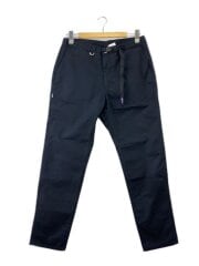 画像：STRETCH TWILL TAPERED PANTS_ストレッチツイルテーパードパンツ/34/コットン/BLK///
