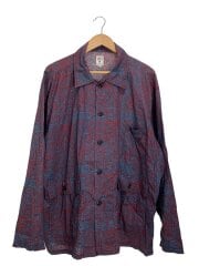 画像：長袖シャツ/XL/コットン/マルチカラー/KP952