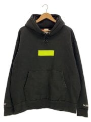 画像：パーカー/XL/コットン/BLK/無地