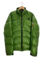 画像：ACONCAGUA JACKET_アコンカグアジャケット/XL/ナイロン/GRN/無地