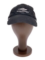 画像：3B SPORTS ICONキャップ/メンズ/コットン/ブラック/無地