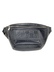 画像：ベルトバッグ_ジャンボGG/--/BLK