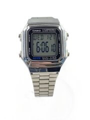 画像：クォーツ腕時計_その他/デジタル/ステンレス/SLV/SLV