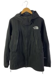 画像：MOUNTAIN JACKET_ゴアテックスマウンテンジャケット/L/ナイロン/ブラック/無地