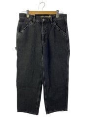 画像：ボトム/32/コットン/ブラック/無地/PC9-A7489-0001