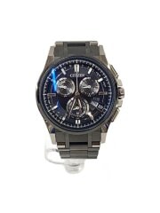 画像：ソーラー腕時計/アナログ/BLK/SLV/H610-T018891