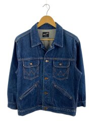 画像：Gジャン/L/デニム/IDG/無地/124MJ