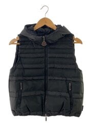 画像：ダウンジャケット/--/ナイロン/BLK/132-093-48332-00