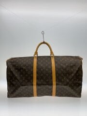 画像：キーポル・バンドリエール60_モノグラム・キャンバス/PVC/BRW