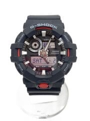 画像：クォーツ腕時計・G-SHOCK/デジアナ/--/BLK/BLK